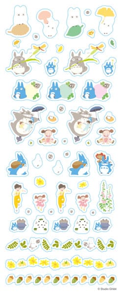 enSKY Schedule Sticker My Neighbor Totoro