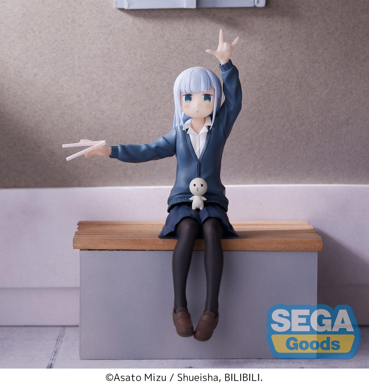 SEGA SEGA Aharen-san wa Hakarenai PM Perching Figure Reina Aharen