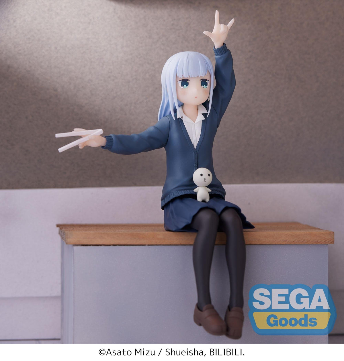 SEGA SEGA Aharen-san wa Hakarenai PM Perching Figure Reina Aharen