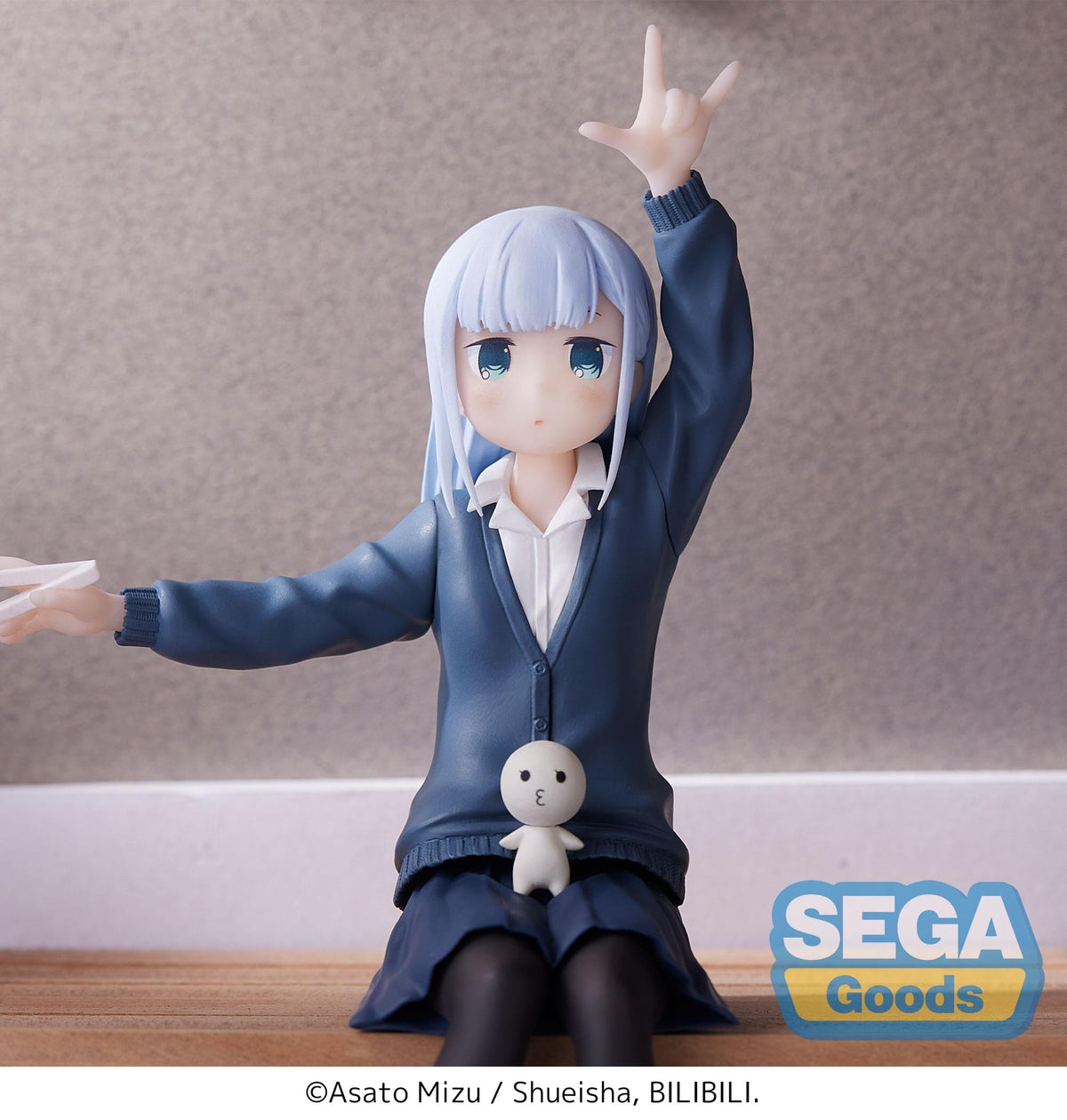 SEGA SEGA Aharen-san wa Hakarenai PM Perching Figure Reina Aharen