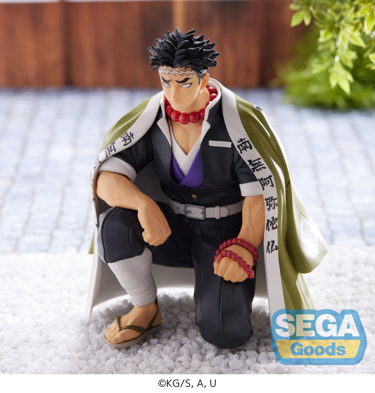 SEGA SEGA Demon Slayer Gyomei Himejima Hashira Meeting PM Perching Figure