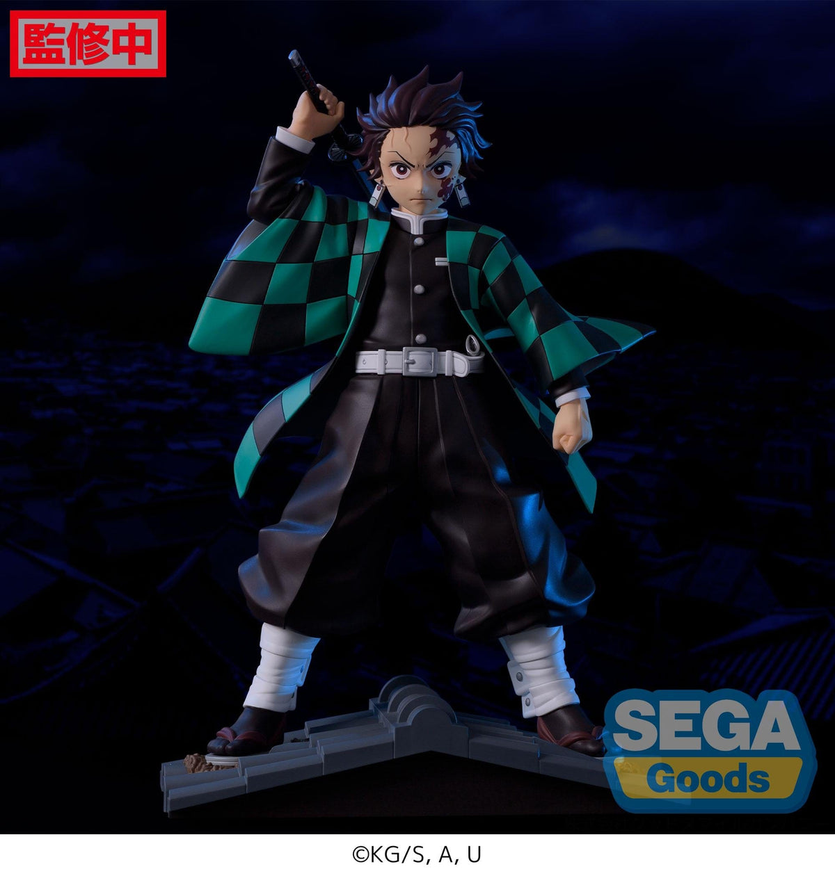 SEGA SEGA Demon Slayer Kimetsu no Yaiba FIGURIZMα Tanjiro Kamado Entertainment District Arc