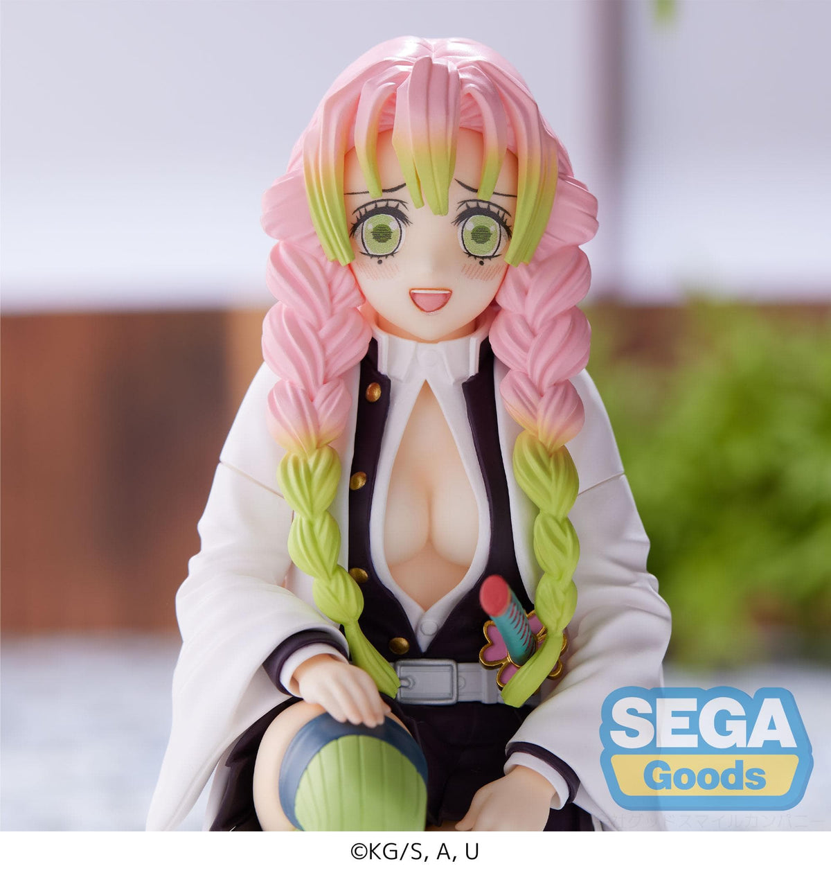 SEGA SEGA Demon Slayer Kimetsu no Yaiba PM Perching Figure Mitsuri Kanroji Hashira Meeting