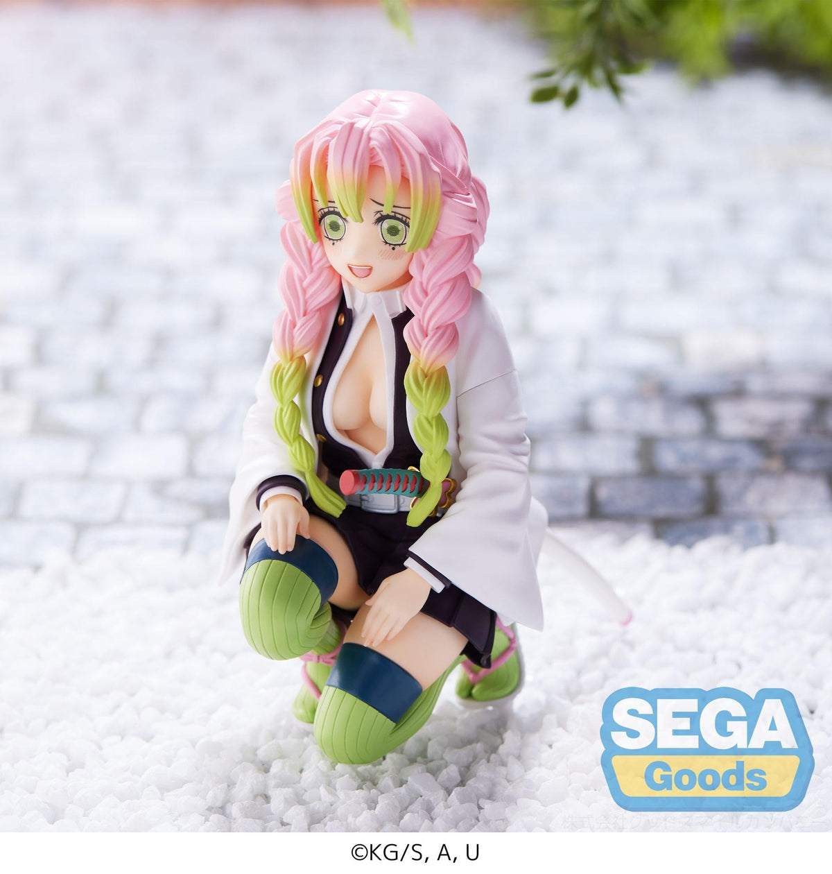 SEGA SEGA Demon Slayer Kimetsu no Yaiba PM Perching Figure Mitsuri Kanroji Hashira Meeting