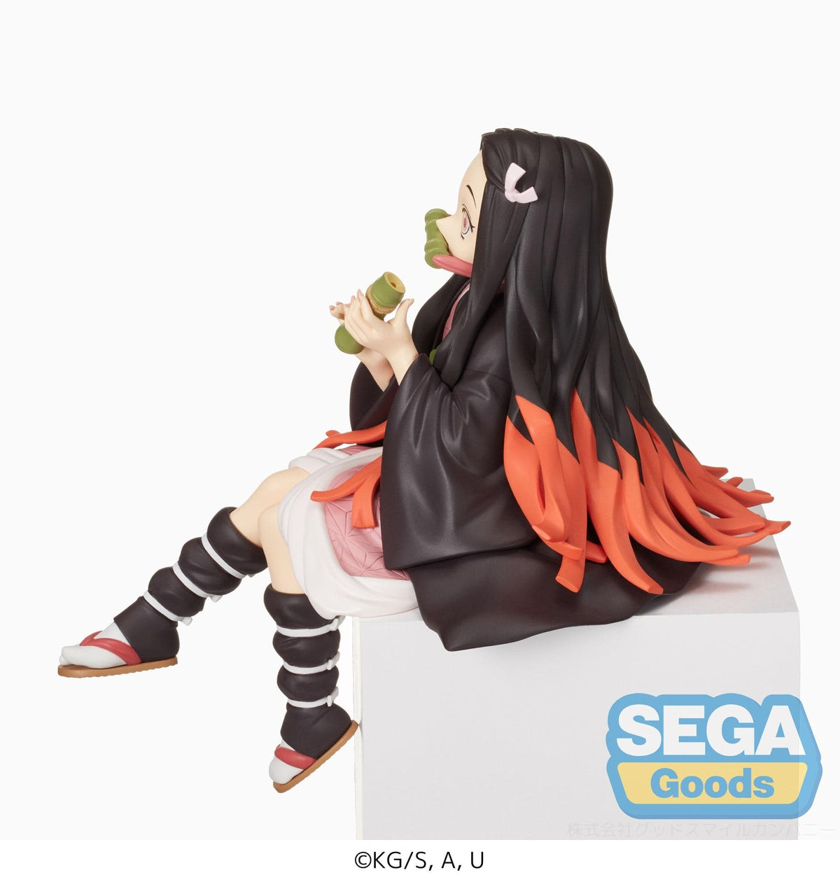SEGA SEGA Demon Slayer Kimetsu no Yaiba PM Perching Figure Nezuko Kamado