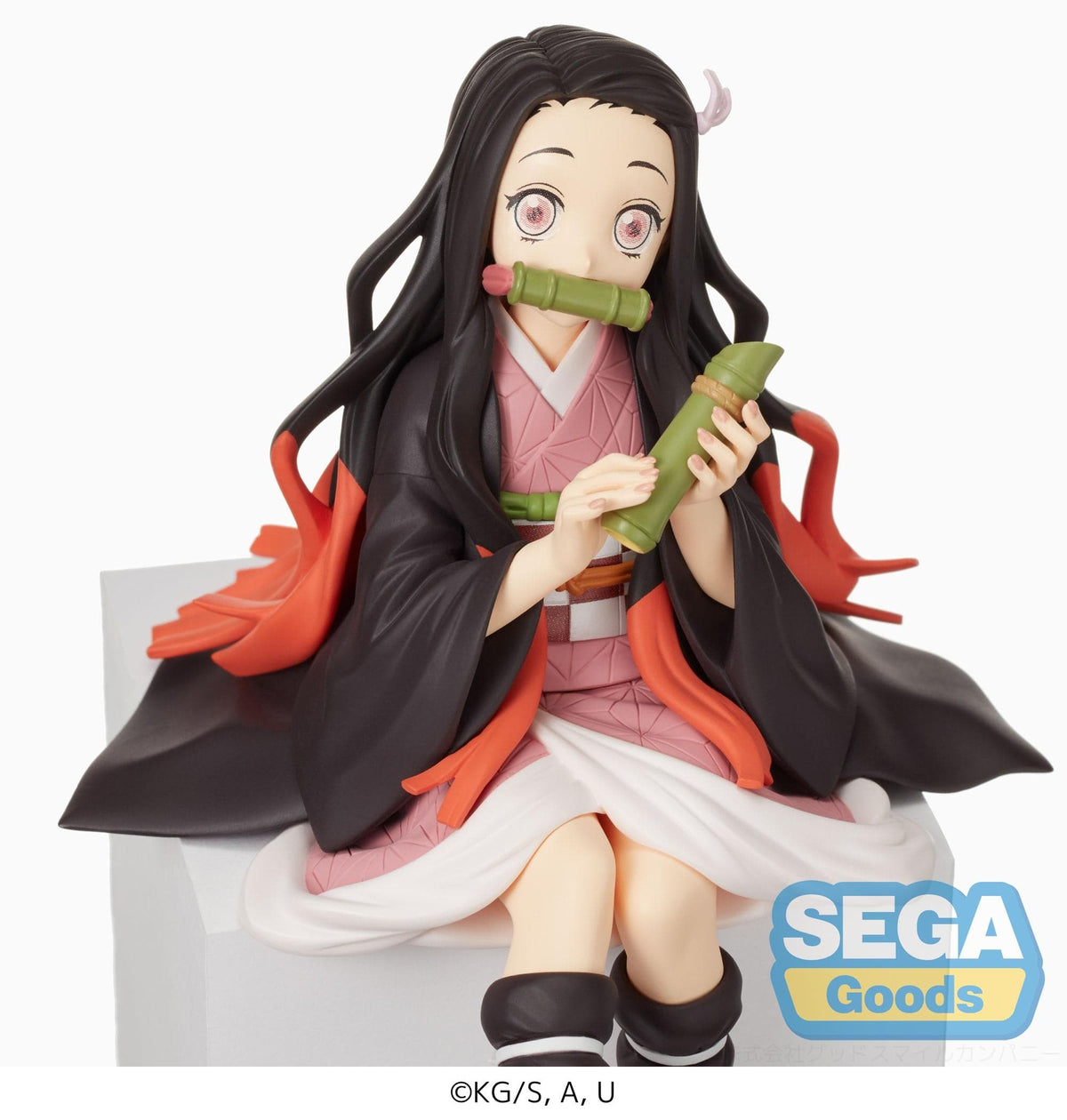 SEGA SEGA Demon Slayer Kimetsu no Yaiba PM Perching Figure Nezuko Kamado