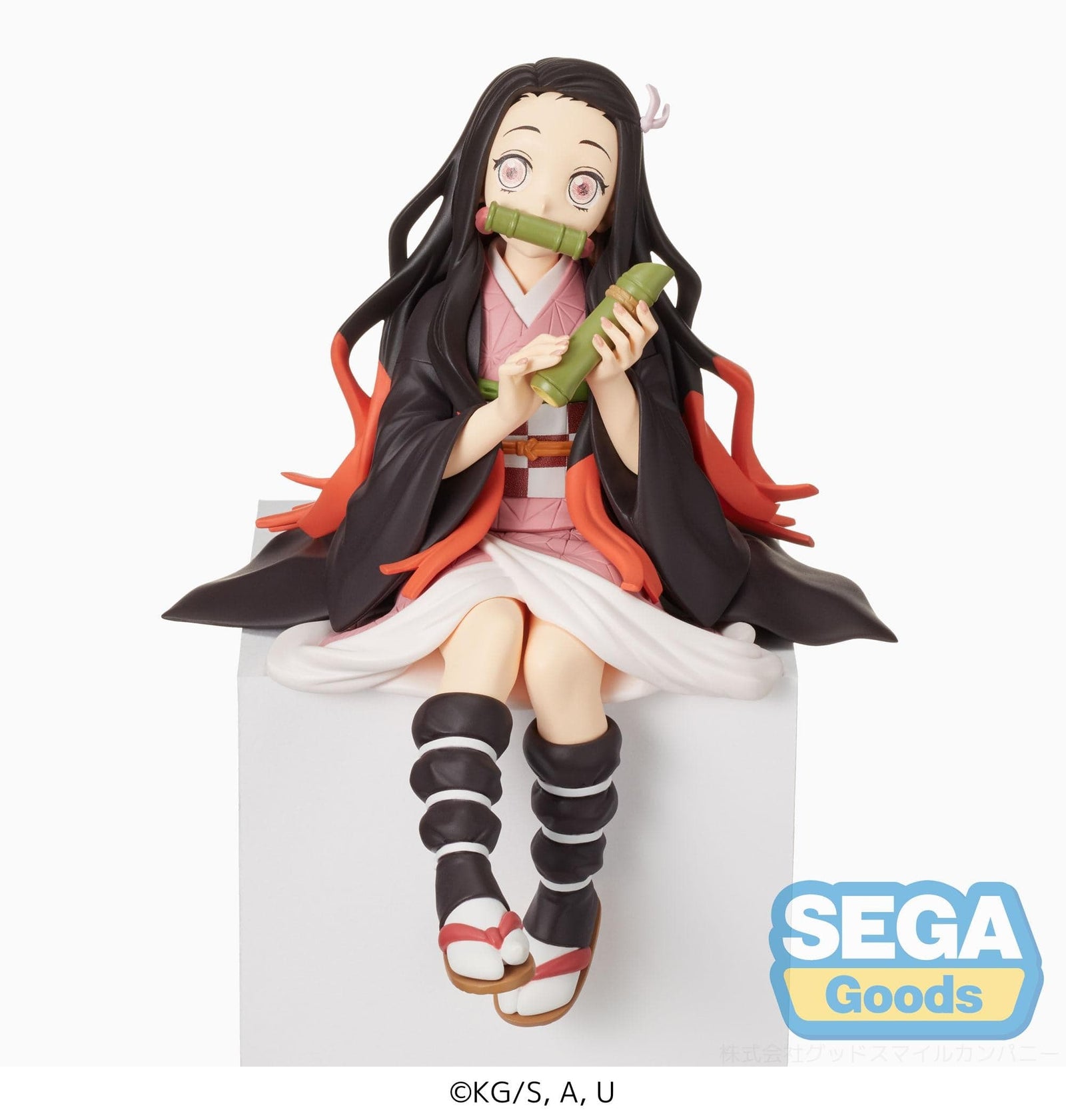 SEGA SEGA Demon Slayer Kimetsu no Yaiba PM Perching Figure Nezuko Kamado
