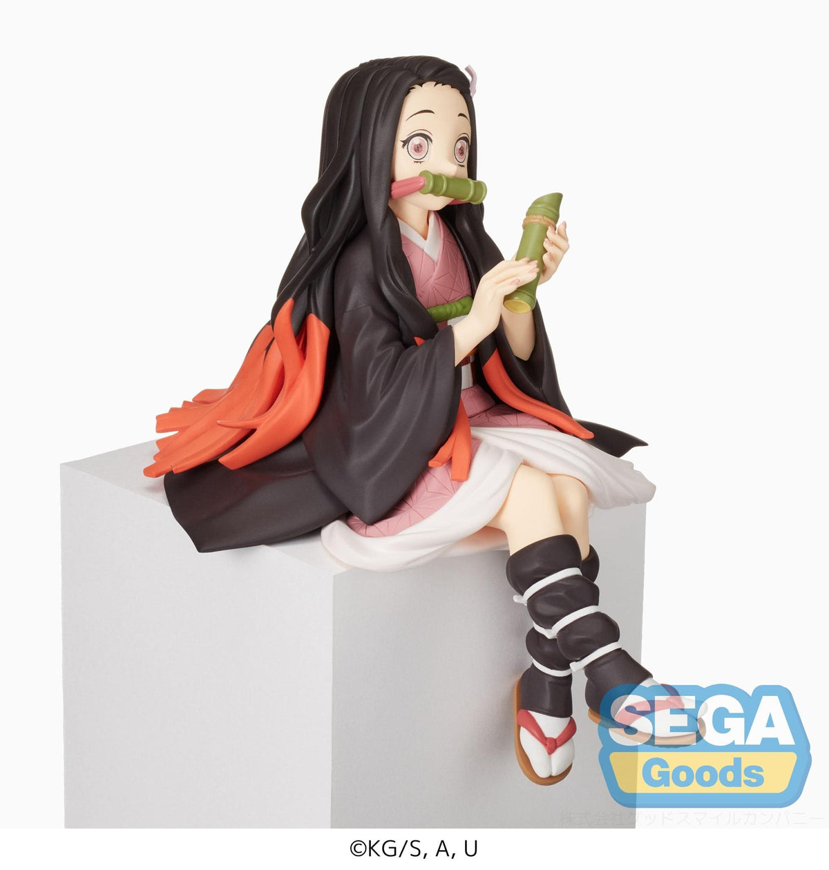 SEGA SEGA Demon Slayer Kimetsu no Yaiba PM Perching Figure Nezuko Kamado