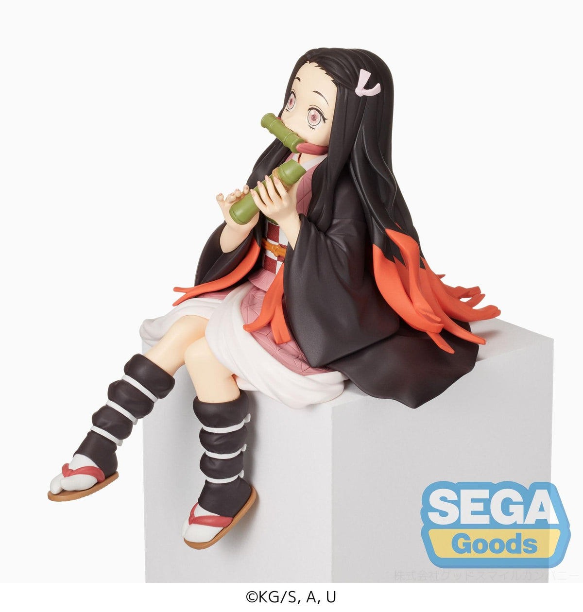 SEGA SEGA Demon Slayer Kimetsu no Yaiba PM Perching Figure Nezuko Kamado