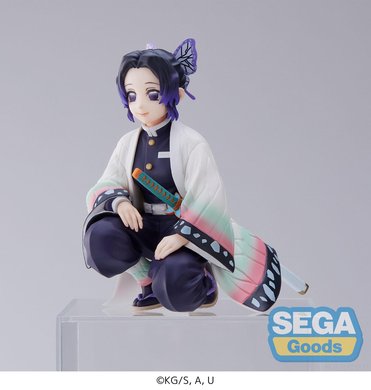 SEGA SEGA Demon Slayer Kimetsu no Yaiba PM Perching Figure Shinobu Kocho Hashira Meeting