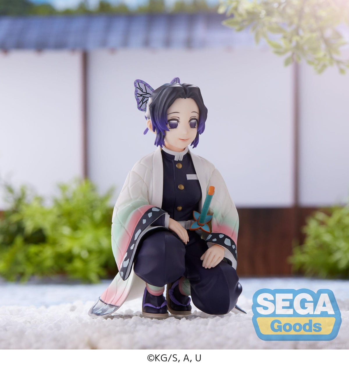 SEGA SEGA Demon Slayer Kimetsu no Yaiba PM Perching Figure Shinobu Kocho Hashira Meeting