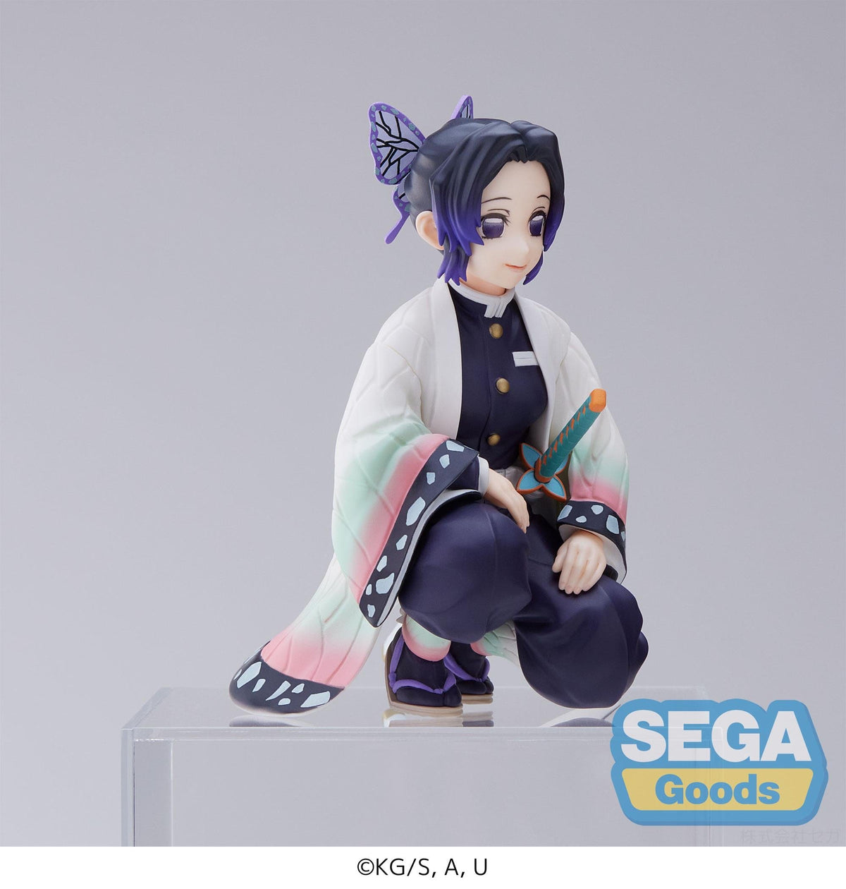 SEGA SEGA Demon Slayer Kimetsu no Yaiba PM Perching Figure Shinobu Kocho Hashira Meeting