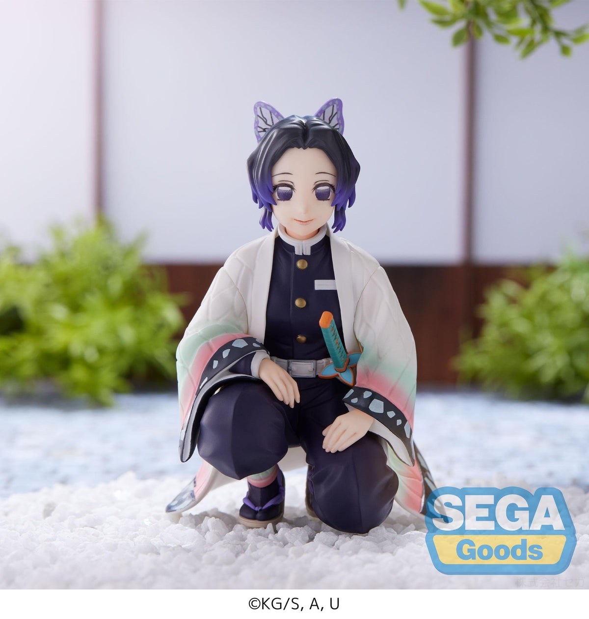 SEGA SEGA Demon Slayer Kimetsu no Yaiba PM Perching Figure Shinobu Kocho Hashira Meeting
