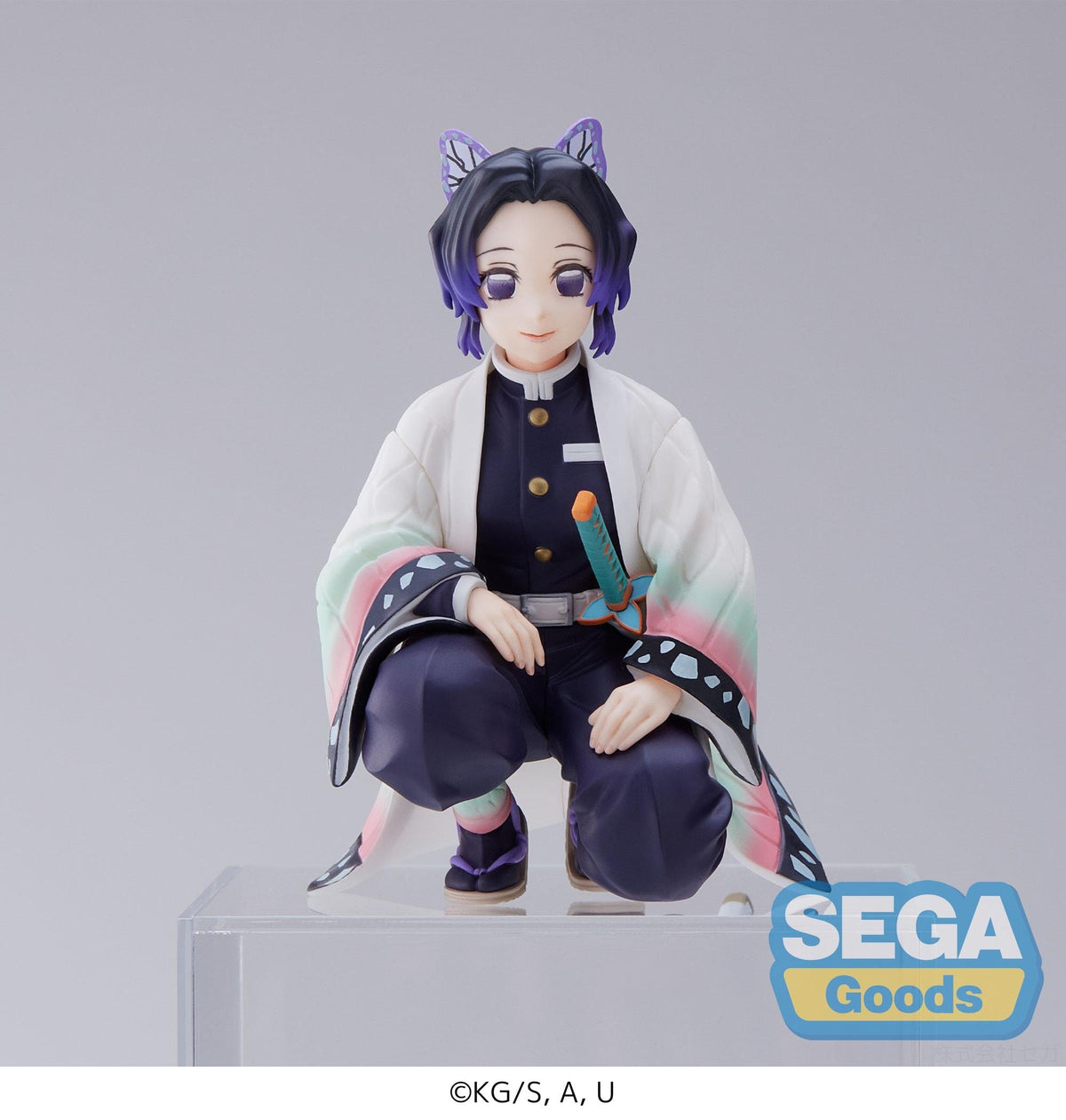 SEGA SEGA Demon Slayer Kimetsu no Yaiba PM Perching Figure Shinobu Kocho Hashira Meeting