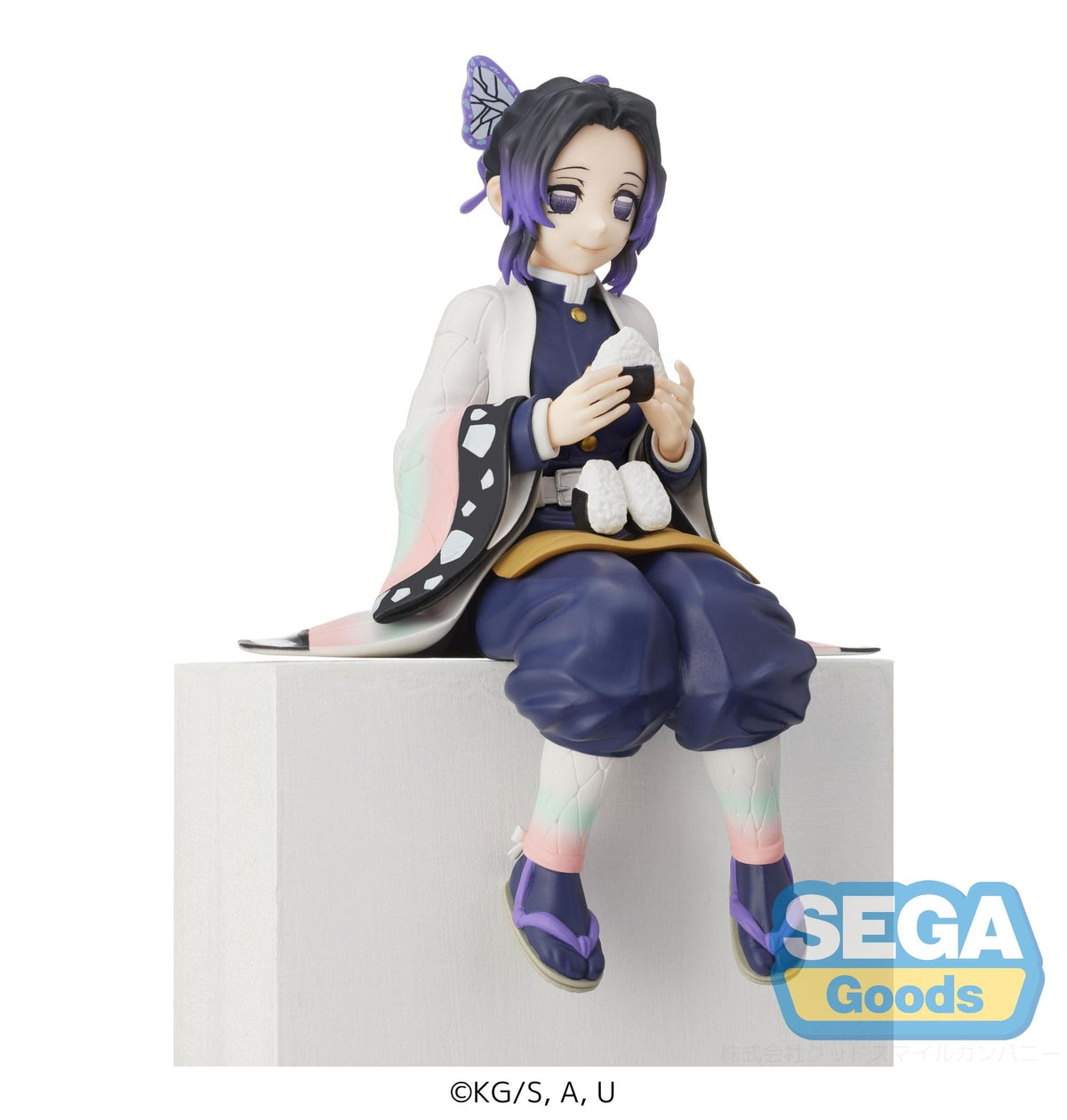 SEGA SEGA Demon Slayer: Kimetsu no Yaiba PM Perching Figure Shinobu Kocho