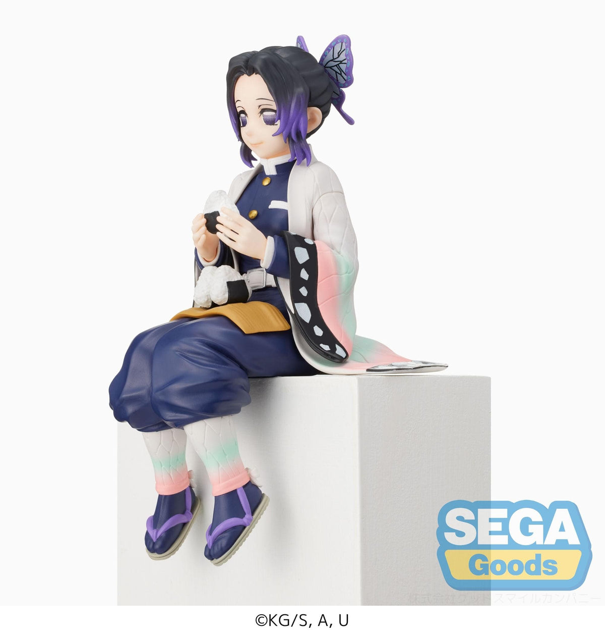 SEGA SEGA Demon Slayer: Kimetsu no Yaiba PM Perching Figure Shinobu Kocho