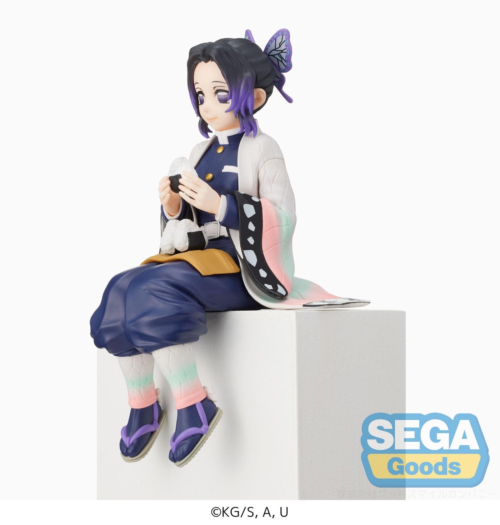 SEGA SEGA Demon Slayer: Kimetsu no Yaiba PM Perching Figure Shinobu Kocho