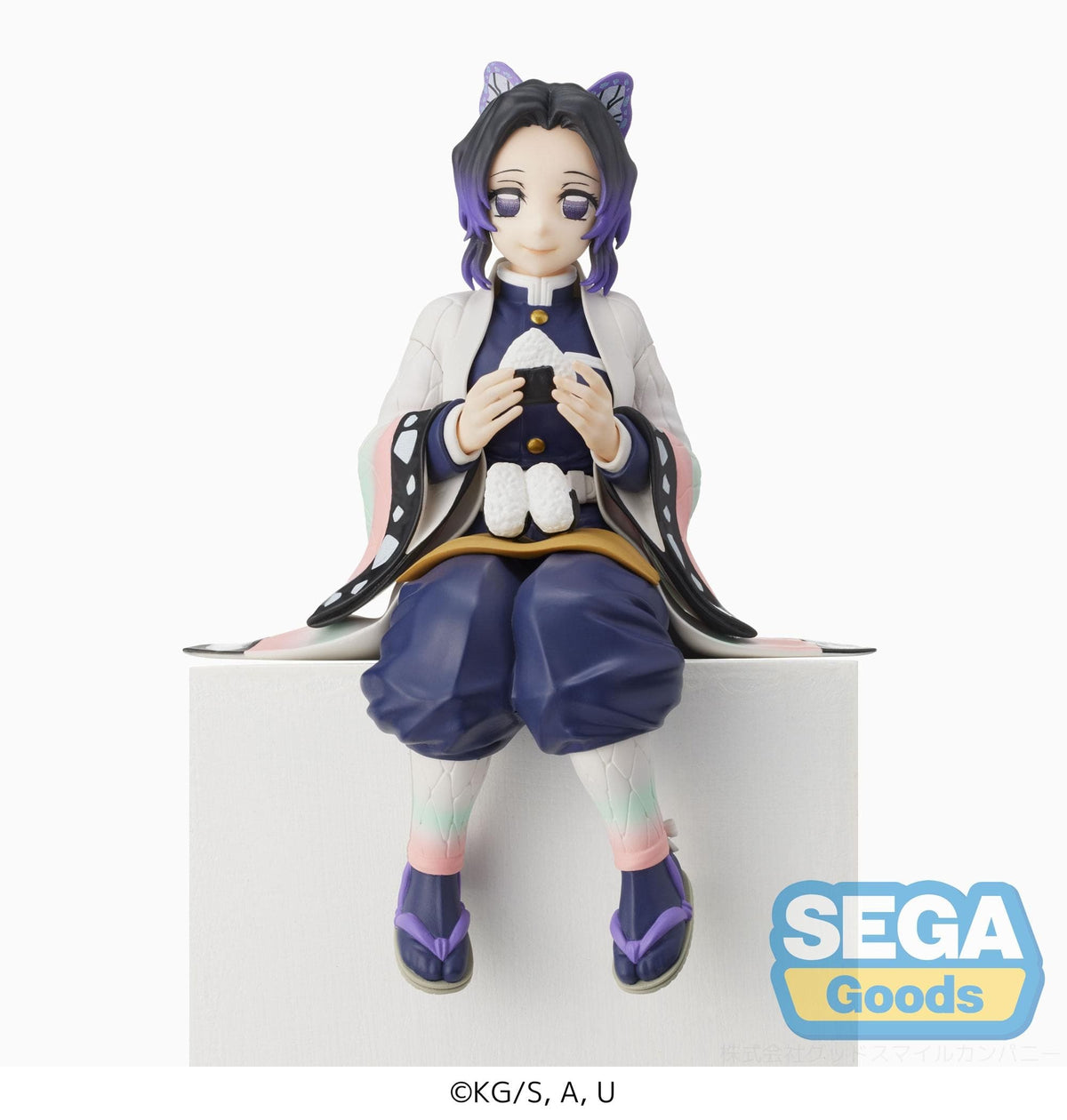 SEGA SEGA Demon Slayer: Kimetsu no Yaiba PM Perching Figure Shinobu Kocho