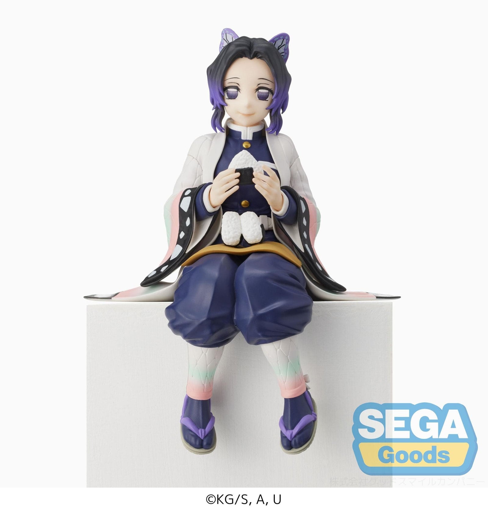 SEGA SEGA Demon Slayer: Kimetsu no Yaiba PM Perching Figure Shinobu Kocho