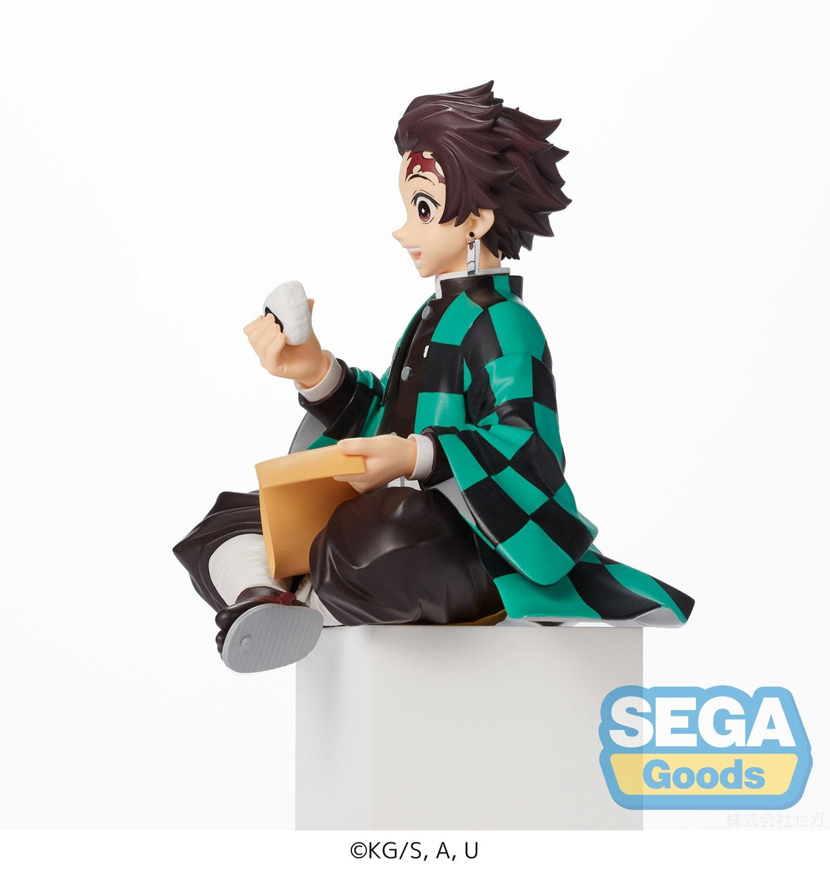 SEGA SEGA Demon Slayer Kimetsu no Yaiba PM Perching Figure Tanjiro Kamado