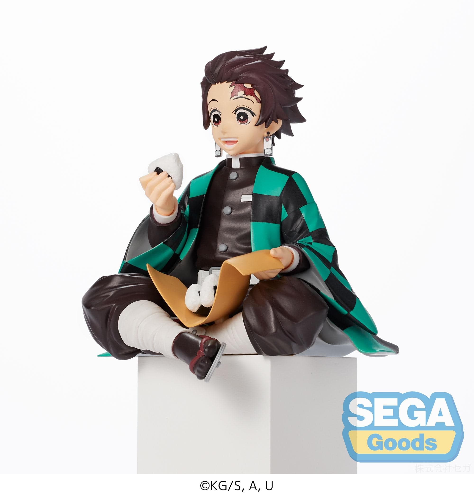 Sega Premium Perching Figure Demon Slayer Kimetsu No Yaiba Tanjiro Kamado Swordsmith Village Arc 4580779536208 Sega Premium Perching Figure Demon Slayer Kimetsu No Yaiba Tanjiro Kamado Swordsmith Village Arc 4580779536208