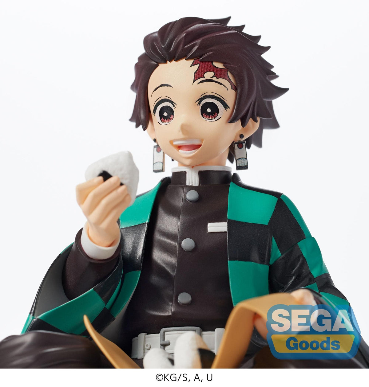 SEGA SEGA Demon Slayer Kimetsu no Yaiba PM Perching Figure Tanjiro Kamado