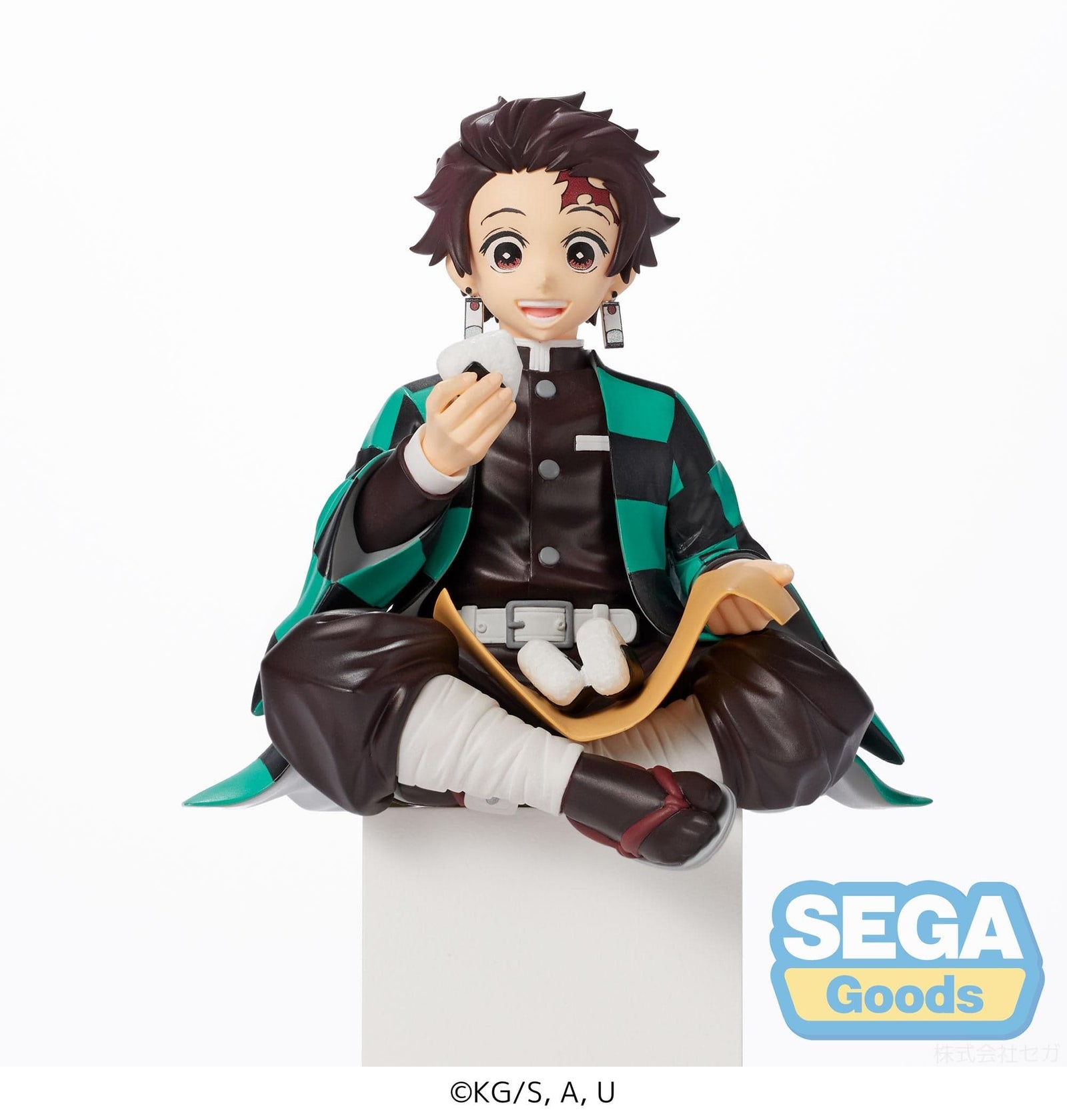 SEGA SEGA Demon Slayer Kimetsu no Yaiba PM Perching Figure Tanjiro Kamado