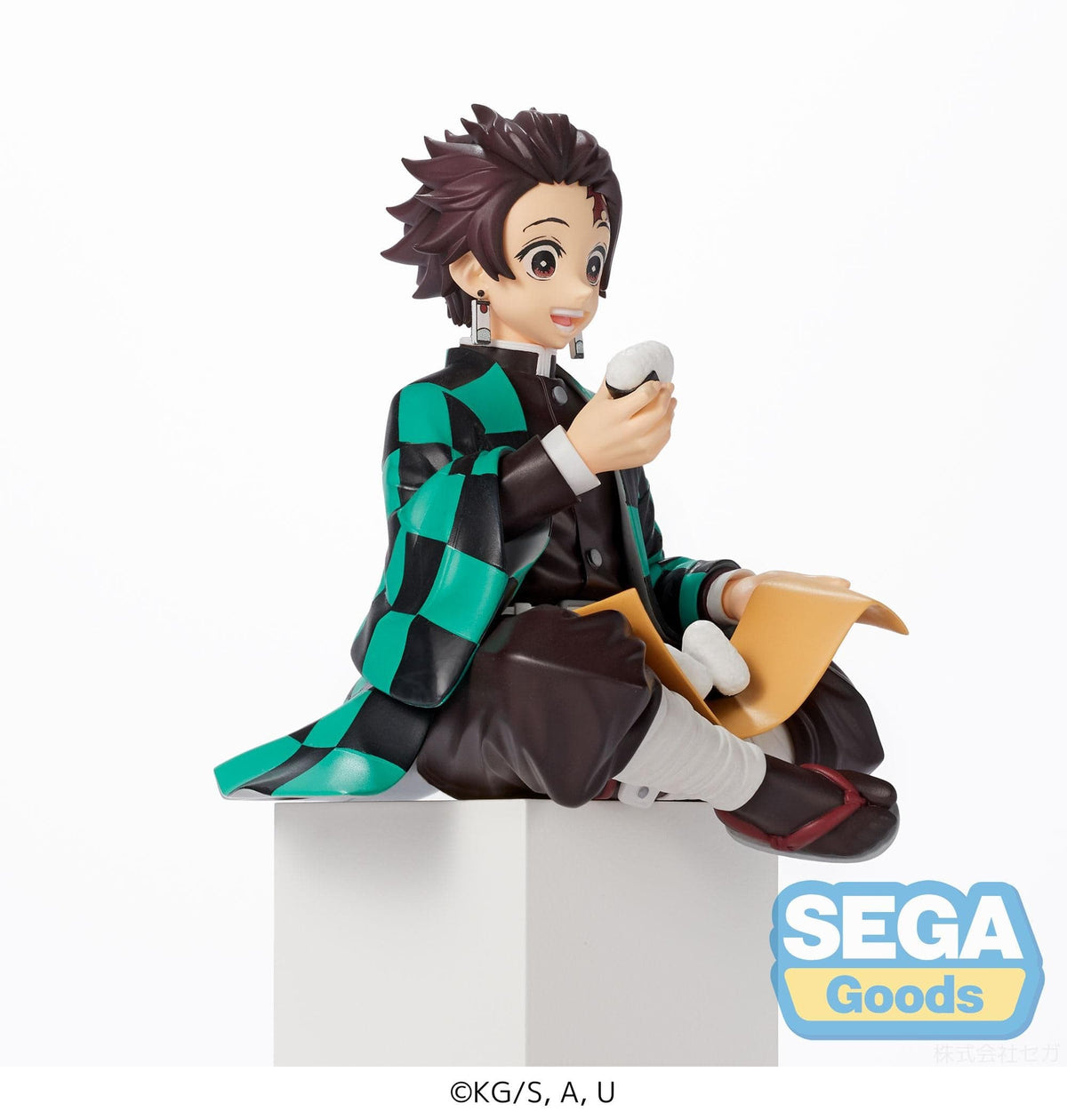 SEGA SEGA Demon Slayer Kimetsu no Yaiba PM Perching Figure Tanjiro Kamado
