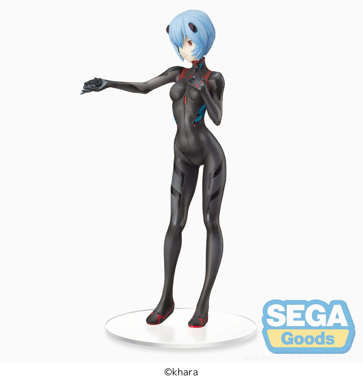 SEGA SEGA EVANGELION 3.0 + 1.0 Thrice Upon a Time SPM Figure Rei Ayanami (Tentative Name) Hand Over