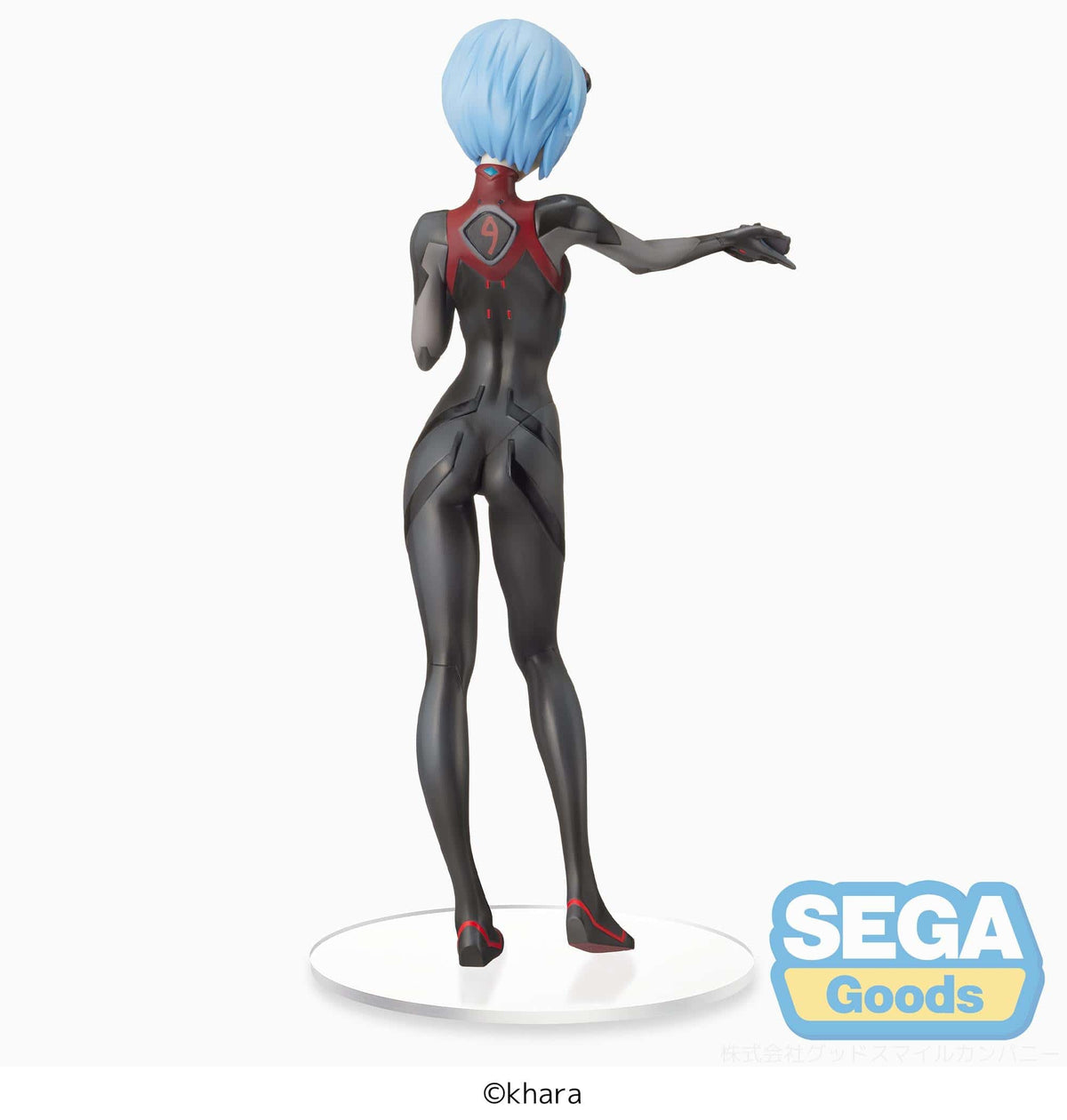 SEGA SEGA EVANGELION 3.0 + 1.0 Thrice Upon a Time SPM Figure Rei Ayanami (Tentative Name) Hand Over