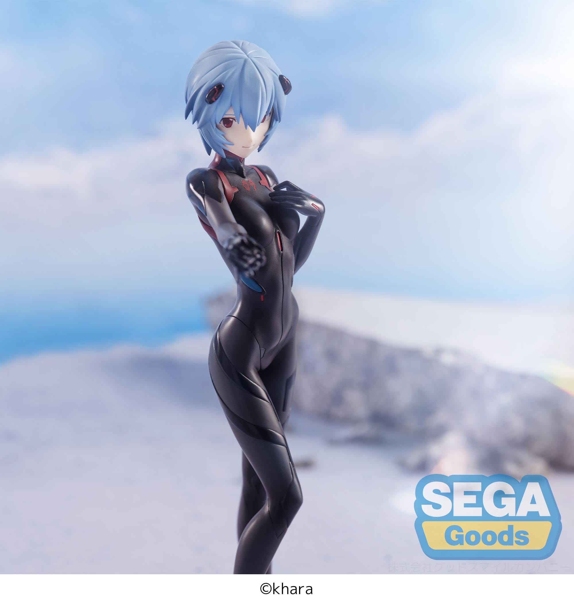 SEGA SEGA EVANGELION 3.0 + 1.0 Thrice Upon a Time SPM Figure Rei Ayanami (Tentative Name) Hand Over