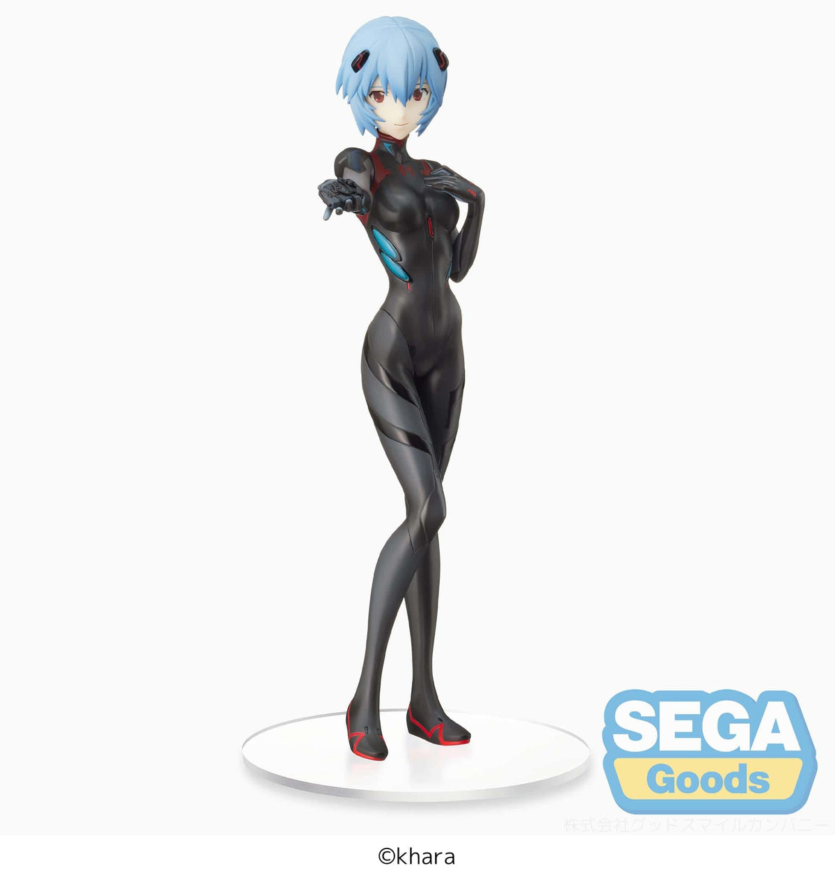 SEGA SEGA EVANGELION 3.0 + 1.0 Thrice Upon a Time SPM Figure Rei Ayanami (Tentative Name) Hand Over