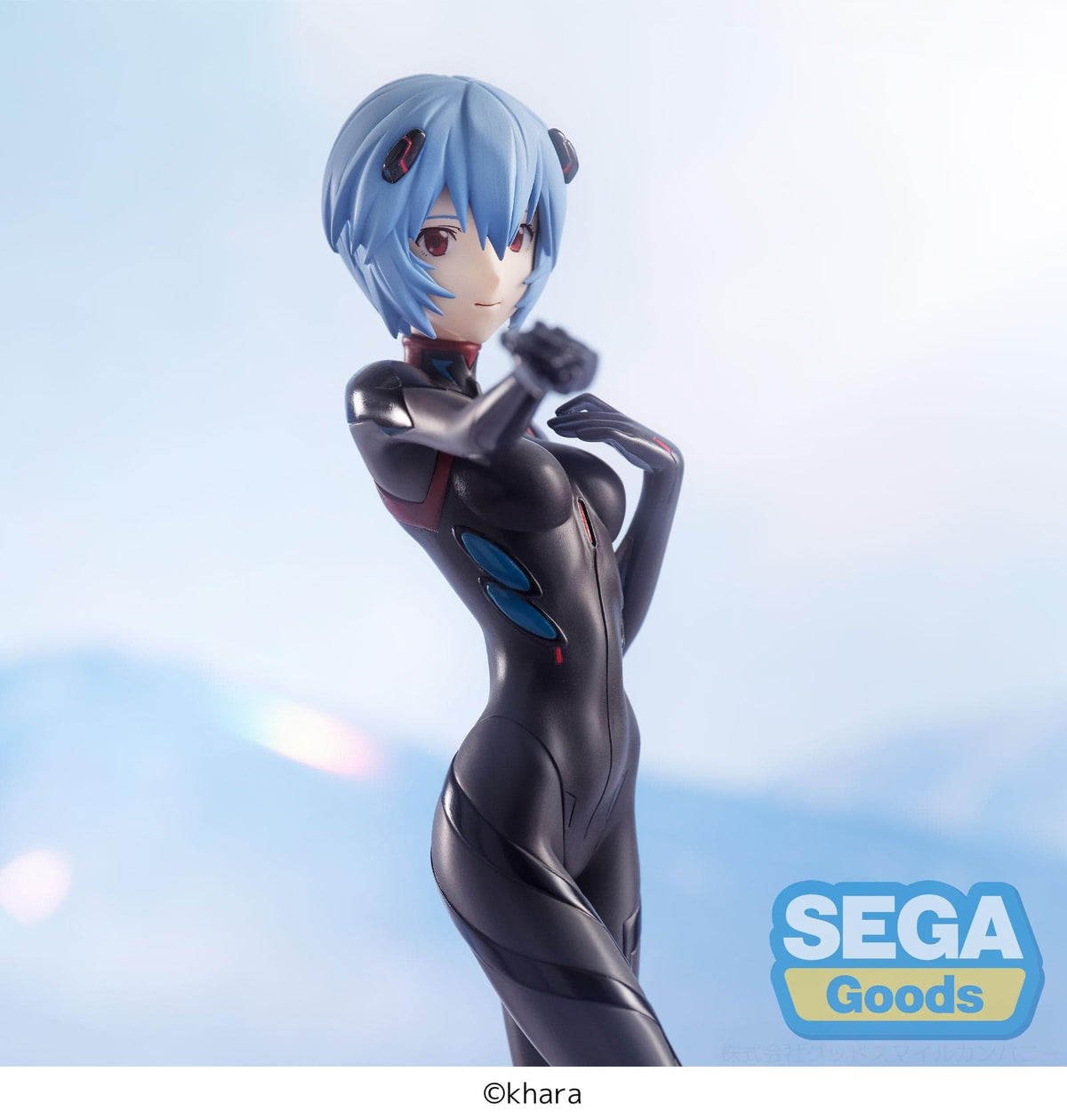 SEGA SEGA EVANGELION 3.0 + 1.0 Thrice Upon a Time SPM Figure Rei Ayanami (Tentative Name) Hand Over
