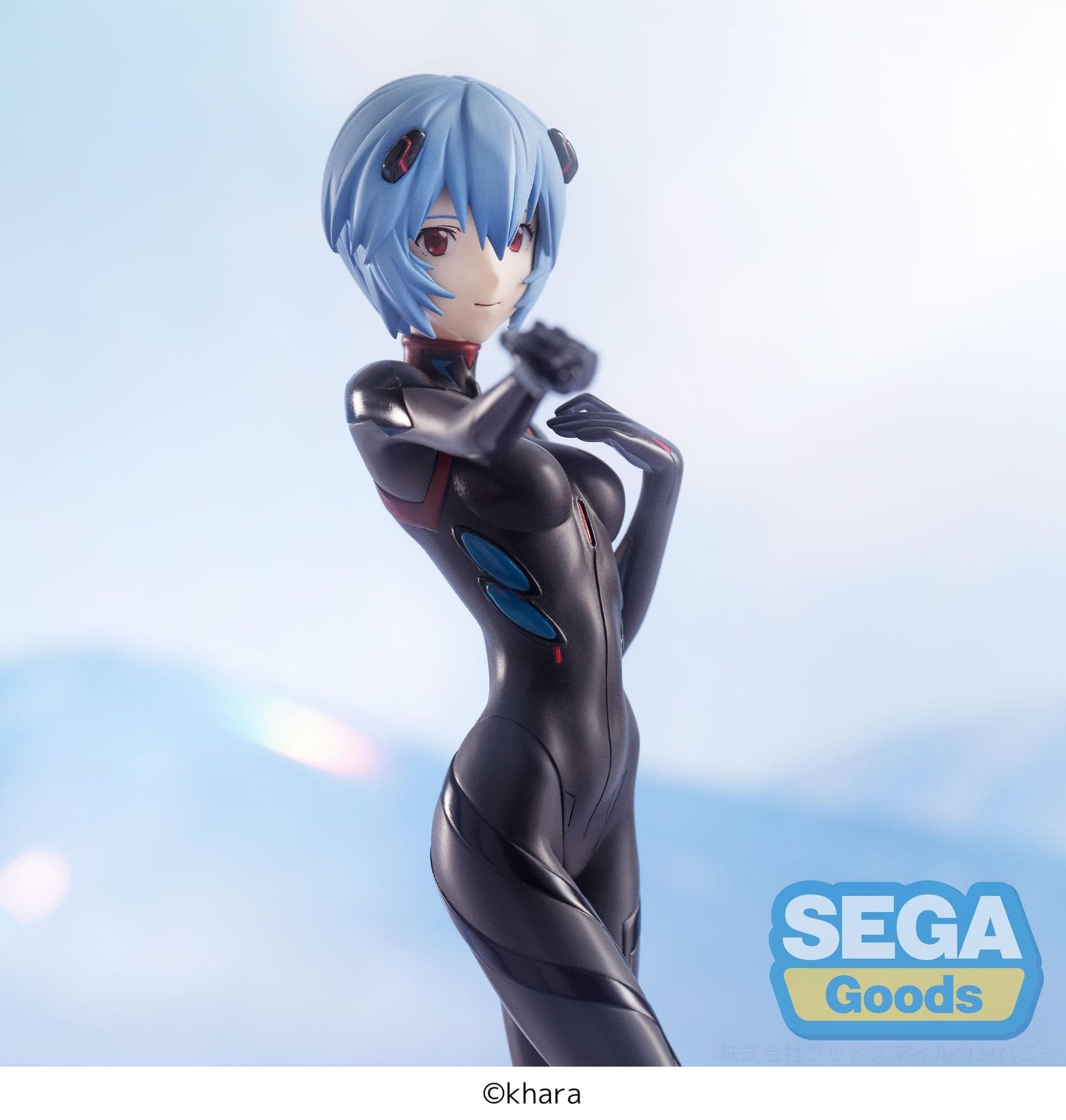 SEGA SEGA EVANGELION 3.0 + 1.0 Thrice Upon a Time SPM Figure Rei Ayanami (Tentative Name) Hand Over
