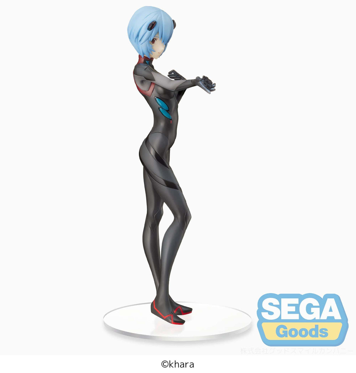 SEGA SEGA EVANGELION 3.0 + 1.0 Thrice Upon a Time SPM Figure Rei Ayanami (Tentative Name) Hand Over