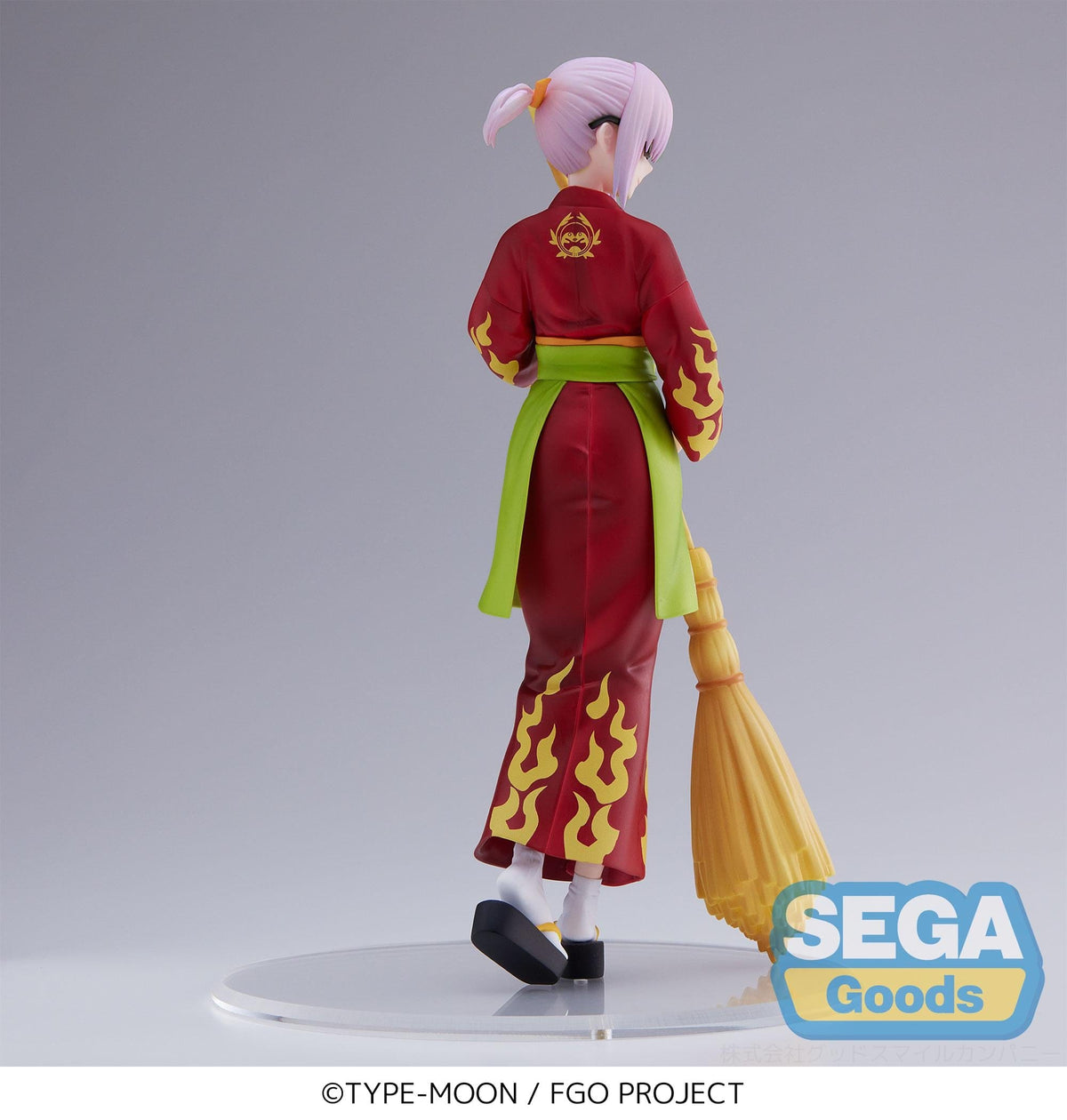 SEGA SEGA Fate/Grand Order Mash Kyrielight - Enmatei Coverall Apron SPM Figure
