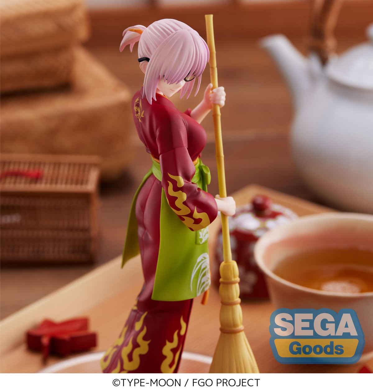 SEGA SEGA Fate/Grand Order Mash Kyrielight - Enmatei Coverall Apron SPM Figure