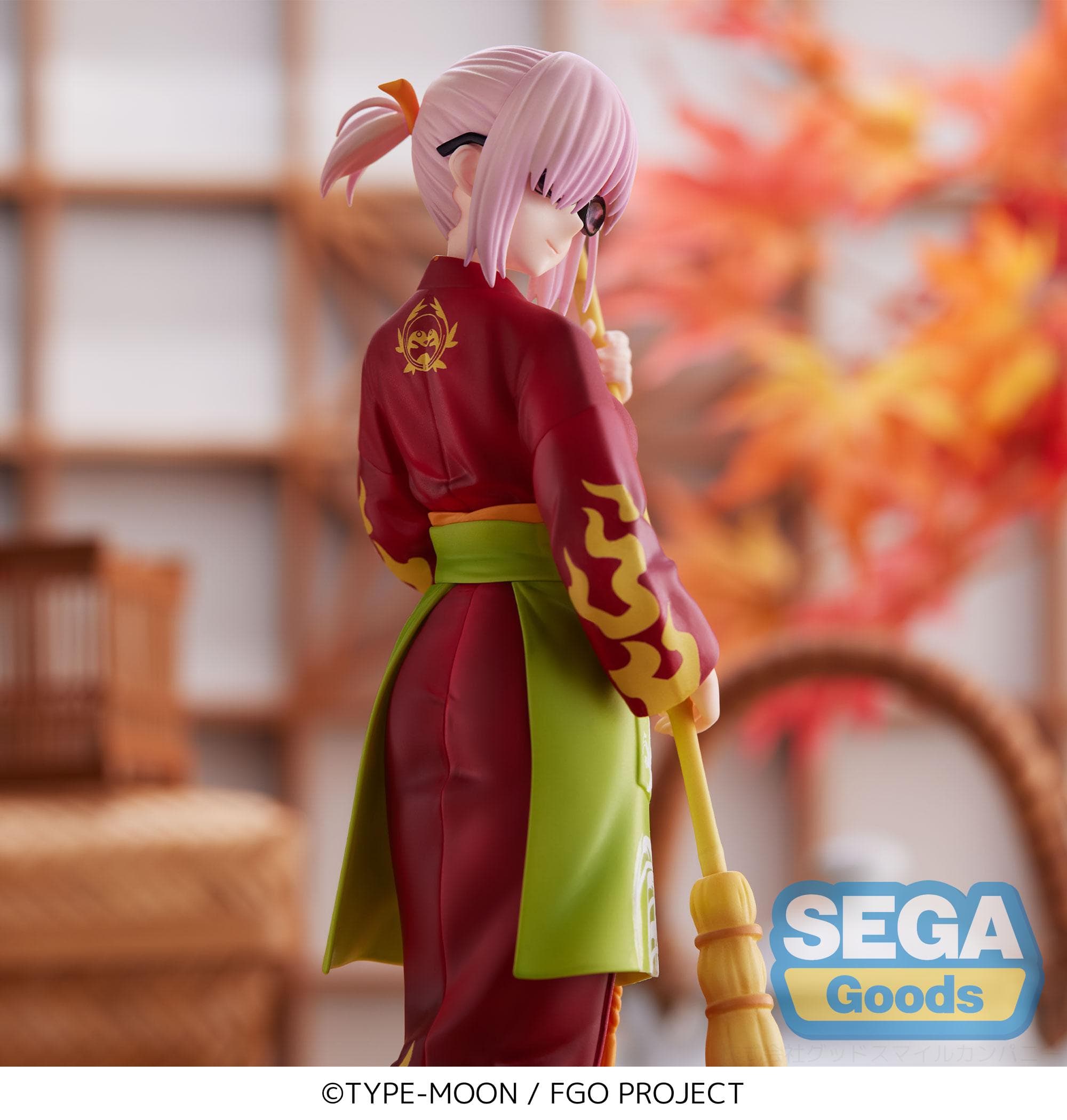 SEGA SEGA Fate/Grand Order Mash Kyrielight - Enmatei Coverall Apron SPM Figure