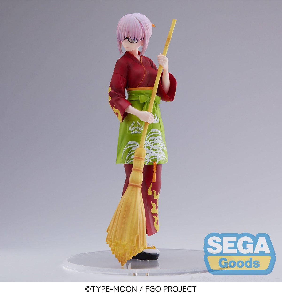 SEGA SEGA Fate/Grand Order Mash Kyrielight - Enmatei Coverall Apron SPM Figure