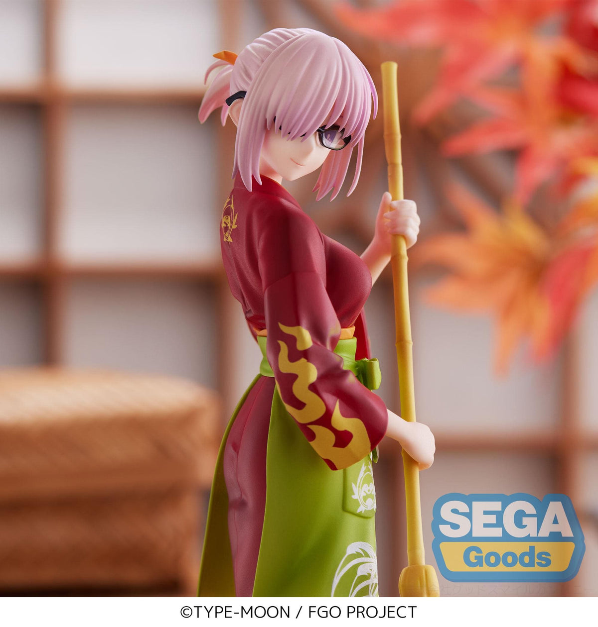 SEGA SEGA Fate/Grand Order Mash Kyrielight - Enmatei Coverall Apron SPM Figure