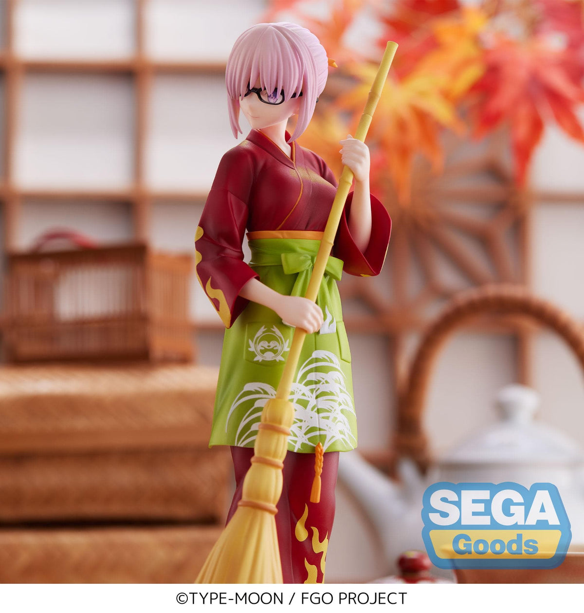 SEGA SEGA Fate/Grand Order Mash Kyrielight - Enmatei Coverall Apron SPM Figure