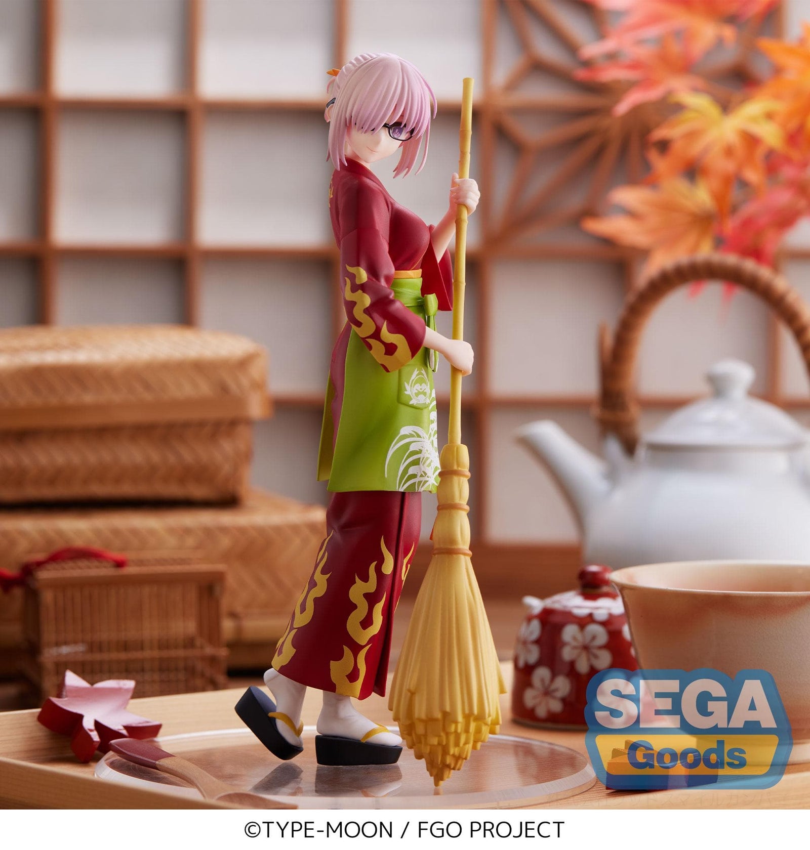 SEGA SEGA Fate/Grand Order Mash Kyrielight - Enmatei Coverall Apron SPM Figure