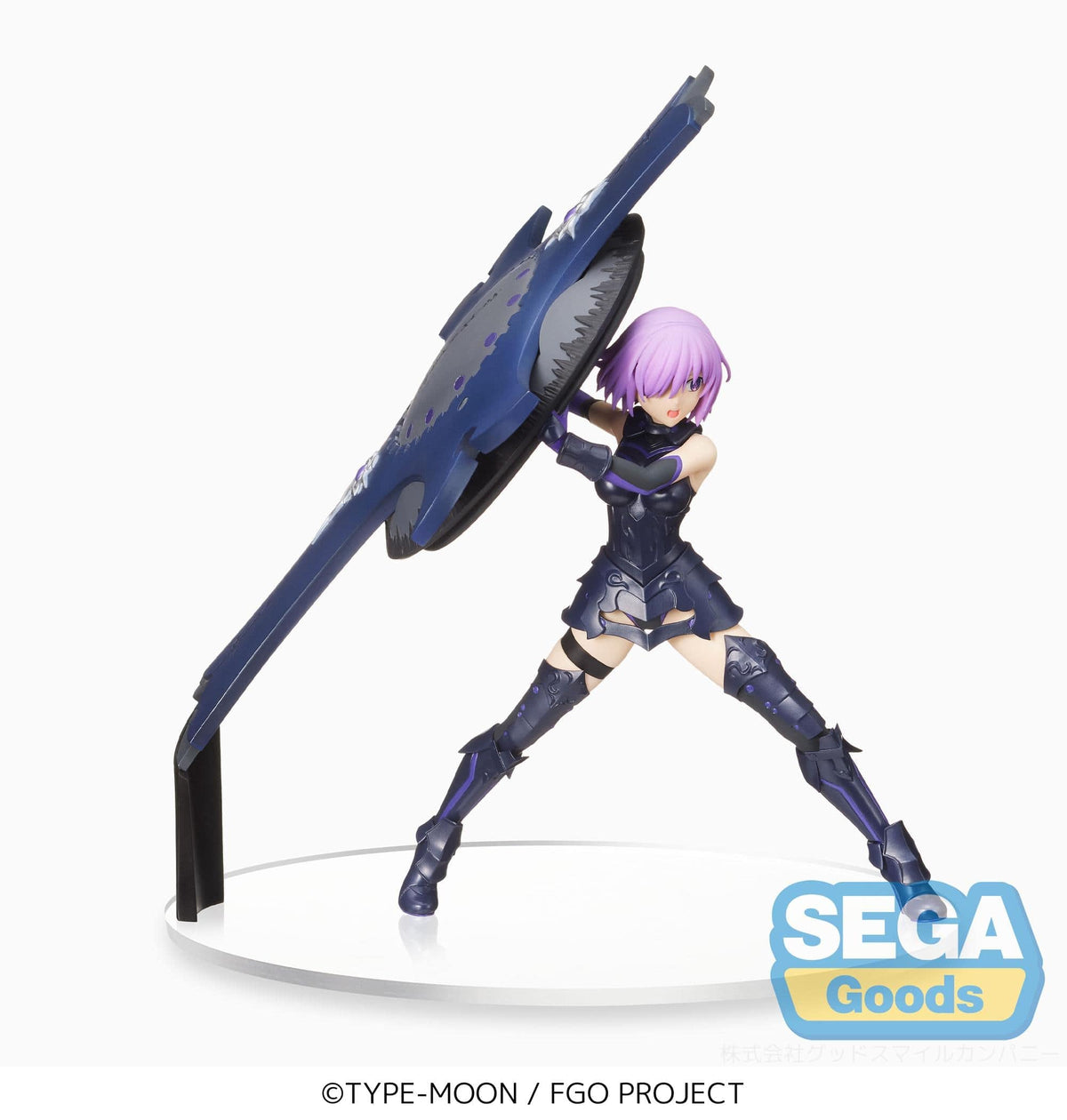 SEGA SEGA Fate Grand Order SPM Figure Shielder Mash Kyrielight