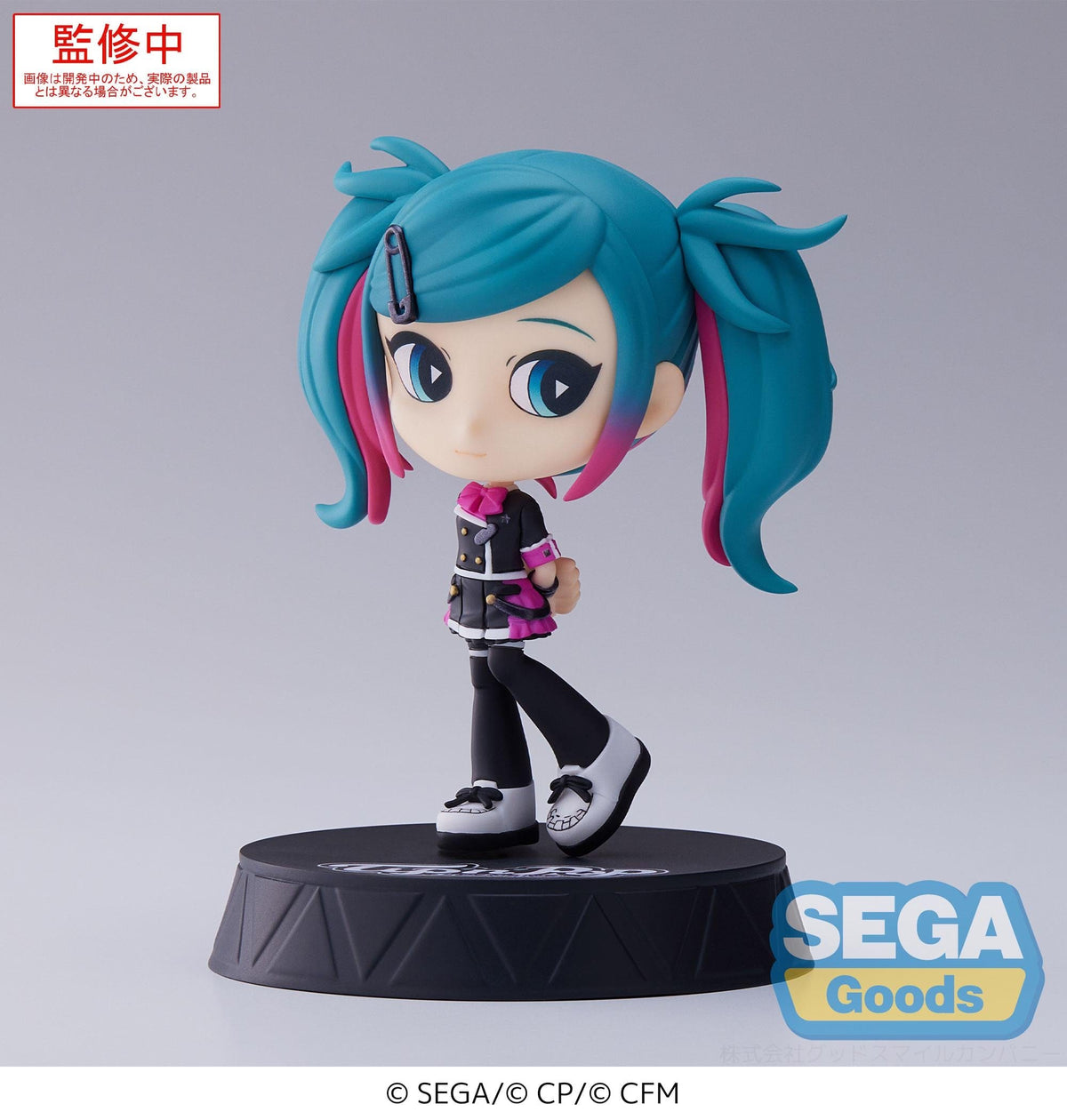 SEGA SEGA HATSUNE MIKU COLORFUL STAGE Tip n Pop PM Figure Hatsune Miku in the Classroom SEKAI