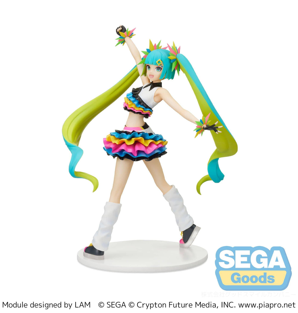 SEGA SEGA Hatsune Miku FIGURIZM Project DIVA MEGA39's Hatsune Miku Catch the Wave