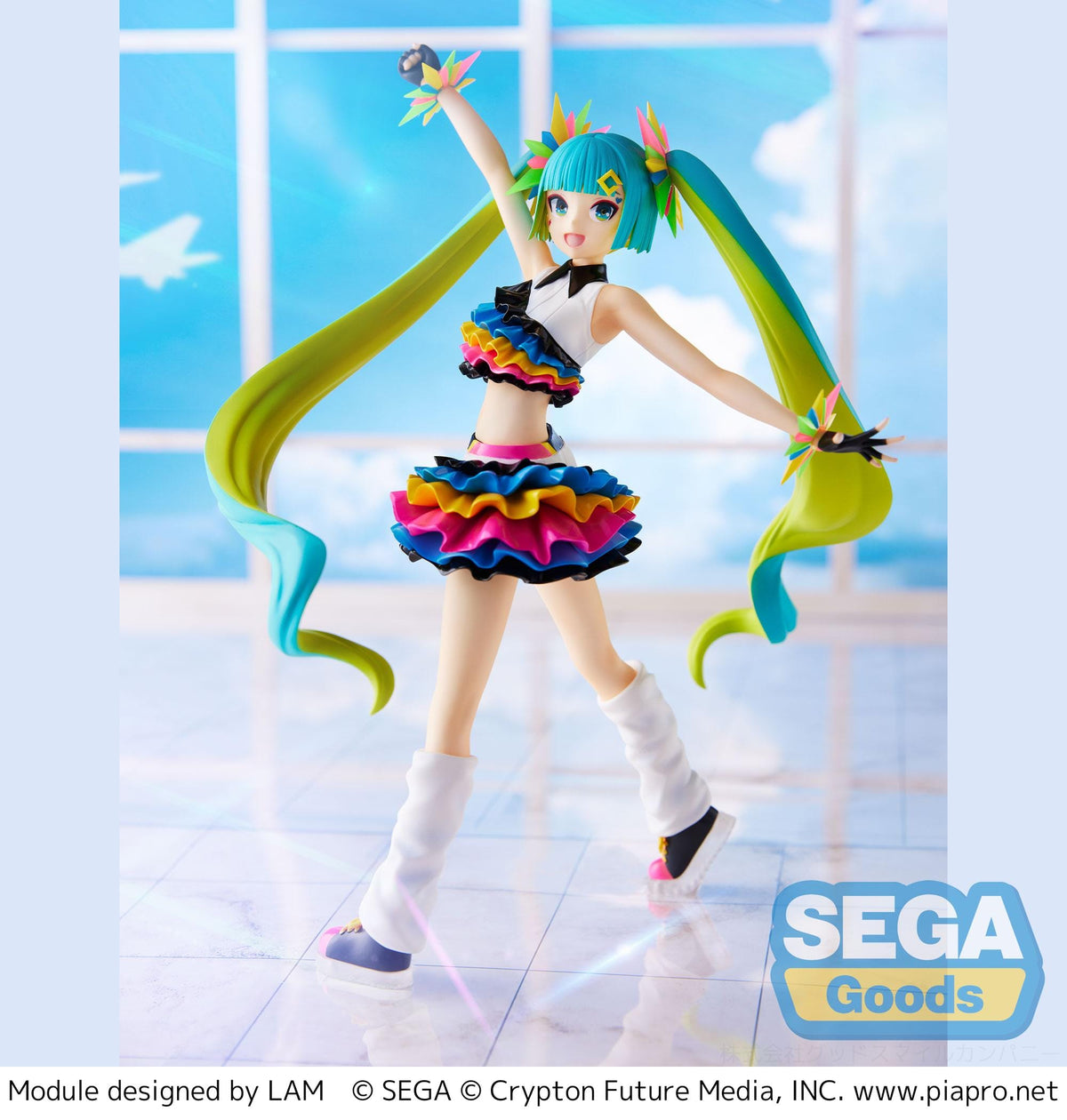 SEGA SEGA Hatsune Miku FIGURIZM Project DIVA MEGA39's Hatsune Miku Catch the Wave