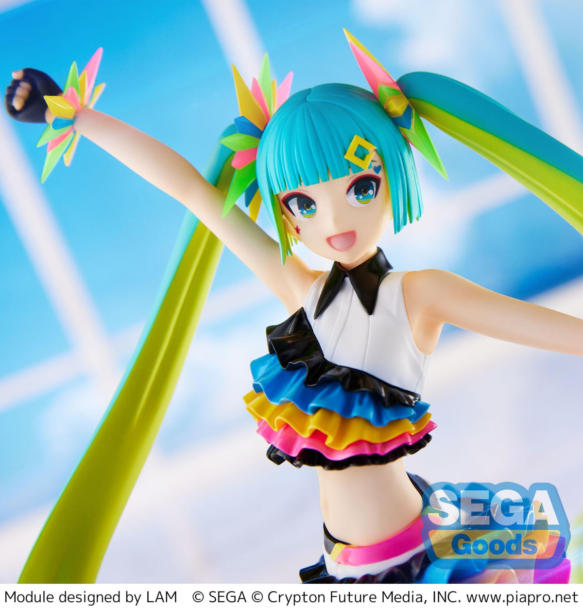 SEGA SEGA Hatsune Miku FIGURIZM Project DIVA MEGA39's Hatsune Miku Catch the Wave
