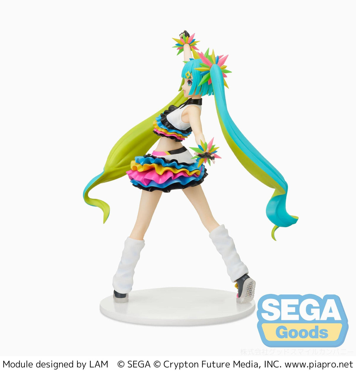 SEGA SEGA Hatsune Miku FIGURIZM Project DIVA MEGA39's Hatsune Miku Catch the Wave