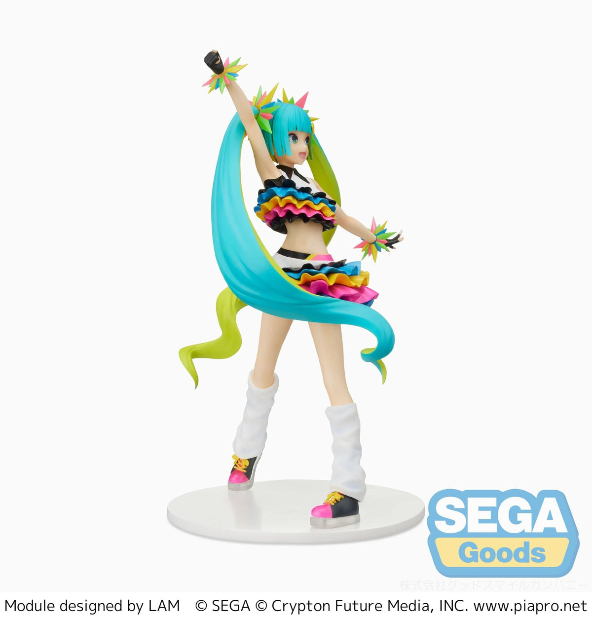 SEGA SEGA Hatsune Miku FIGURIZM Project DIVA MEGA39's Hatsune Miku Catch the Wave