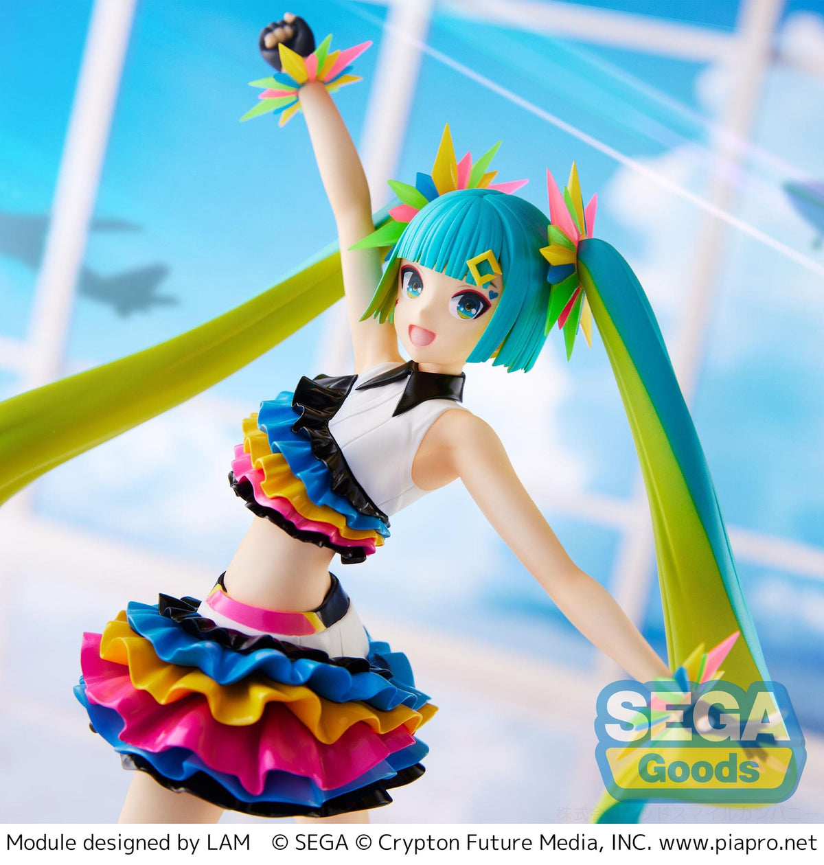 SEGA SEGA Hatsune Miku FIGURIZM Project DIVA MEGA39's Hatsune Miku Catch the Wave